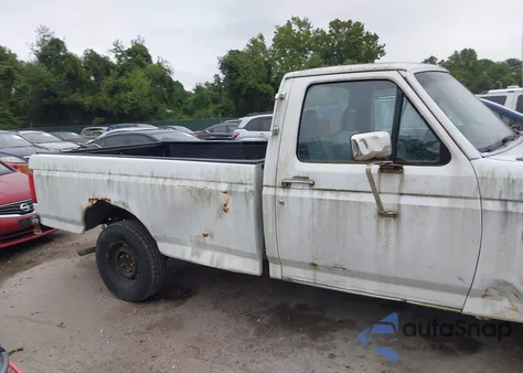 1996 Ford F150 из США, поврежденный, VIN 1FTEF15N3TNA04923